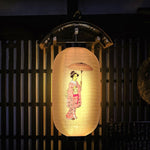 Lampe lanterne geisha japonaise 
