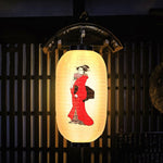 lanterne japonaise geisha