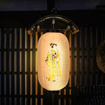 lanterne japonaise geisha