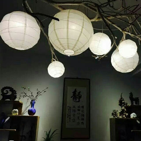 Lanterne Papier Japonaise