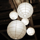 Lanterne boule papier japonaise
