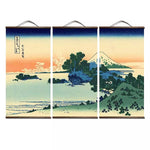 Mont fuji tableau japonais (Soshū Shichiri-ga-hama)