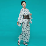 Motif kimono japonais femme