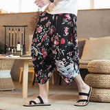 pantalon japonais court traditionnel homme