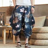 pantalon japonais court traditionnel 