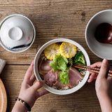 pas cher bol soupe japonais avec couvercle