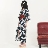 Robe femme mode japonaise kimono