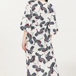 Kimono robe motifs inspiration japonaise