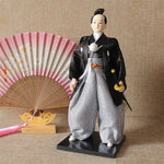 Samourai japonais figurine daimyo