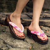 Sandale japonaise femme