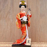 Statue geisha 