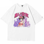 T-shirt japonais manga fille