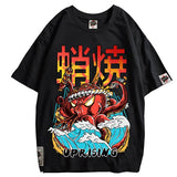 T-Shirt japonais pieuvre