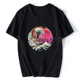 T-shirt la grande vague de Kanagawa model 10
