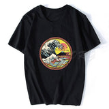 T-shirt la grande vague de Kanagawa model 1