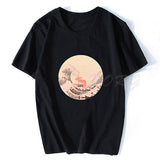 T-shirt la grande vague de Kanagawa model 8