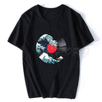 T-shirt la grande vague de Kanagawa model 9