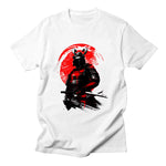 T-shirt samouraï 