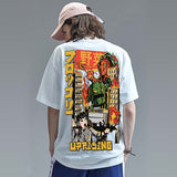 t shirt streetwear japonais 