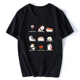 T-shirt sushi