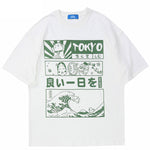 T-shirt Tokyo blanc