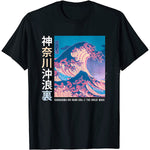 T-shirt vague Hokusai model 1