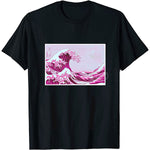 T-shirt vague Hokusai model 2