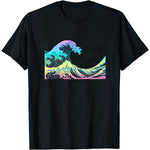 T-shirt vague Hokusai model 3