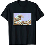 T-shirt vague Hokusai model 5