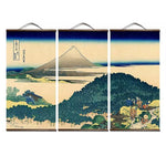 Tableau du mont fuji (Aoyama Enza-No-Matsu)