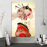 tableau geisha