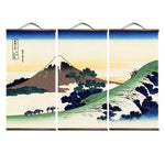 Tableau mont fuji japonais (Kōshū Inume-Tōge)