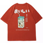 Tee-shirt motif japonais