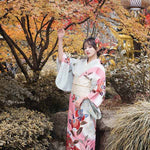 Traditionnel Kimono femme vintage japonais