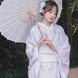 Véritable kimono japonais femme