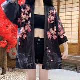Veste courte kimono japonais