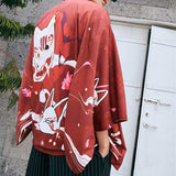 Veste haori kimono japonais homme