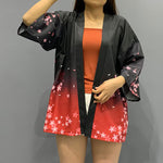 veste kimono court japonais
