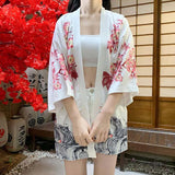 Veste kimono courte japonaise