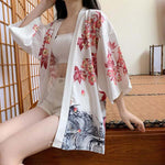 Veste kimono courte