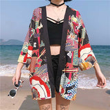 Veste kimono été pour femme