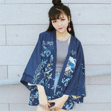 Veste kimono femme chic