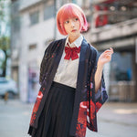 Veste kimono femme courte japonaise