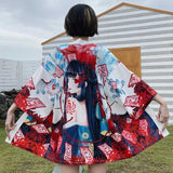 Veste Kimono japonais femme manga