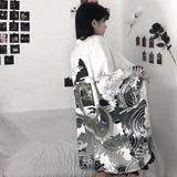 Veste kimono japonais dragon femme