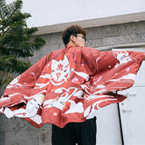 Veste kimono japonais pour homme