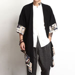 veste longue kimono pour homme