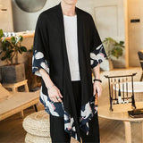 Veste longue kimono