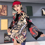 veste pour femme kimono japonais