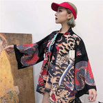 veste pour femme kimono